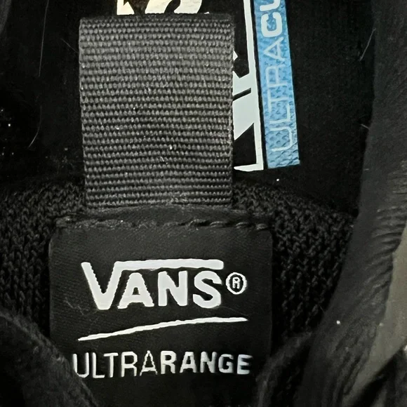 Vans Black and White Women's Sneakers - Picture 4 of 5